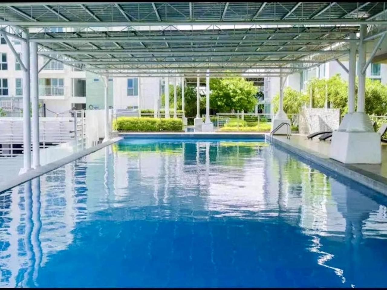 Abreeza Studio Suite 2321 - Pool, Wifi, City View, Washer, Ac, Netflix, Mall Davao Exterior photo