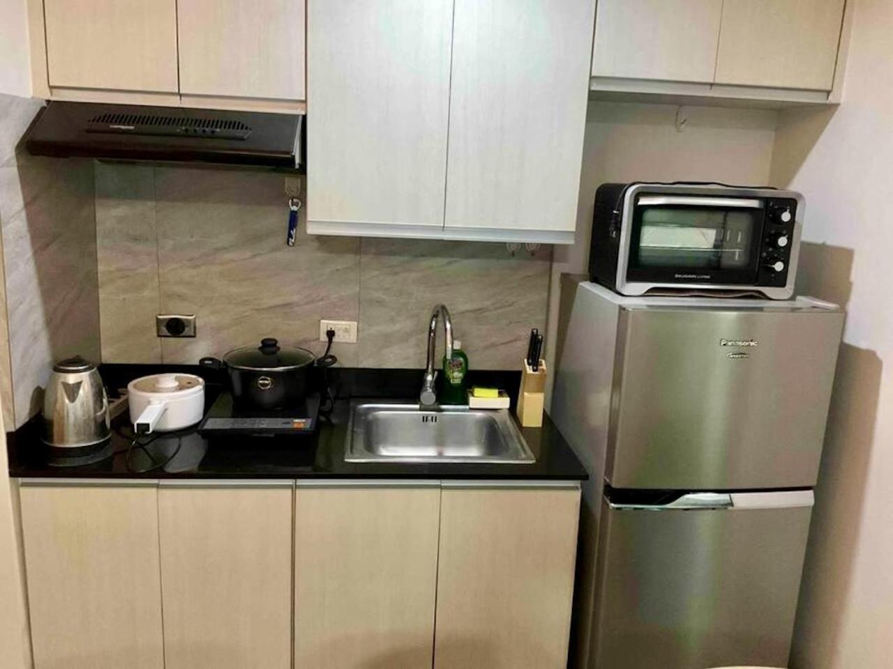Abreeza Studio Suite 2321 - Pool, Wifi, City View, Washer, Ac, Netflix, Mall Davao Exterior photo