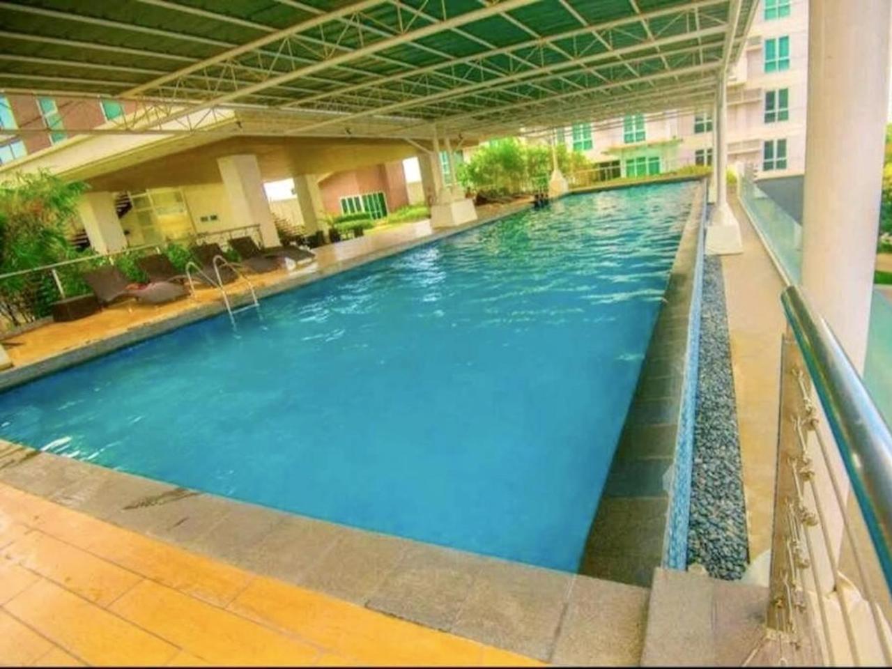 Abreeza Studio Suite 2321 - Pool, Wifi, City View, Washer, Ac, Netflix, Mall Davao Exterior photo