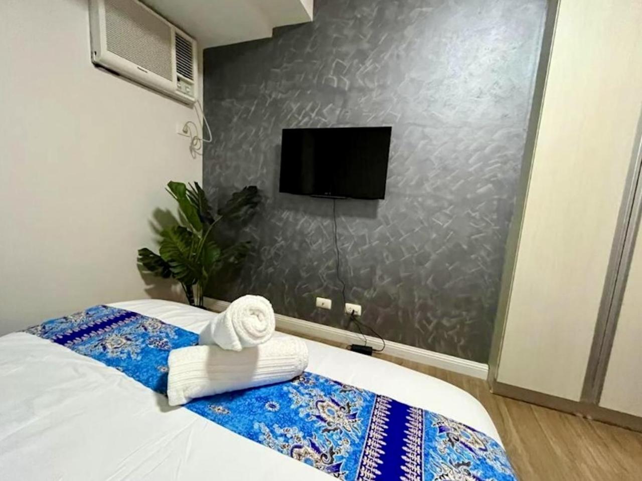 Abreeza Studio Suite 2321 - Pool, Wifi, City View, Washer, Ac, Netflix, Mall Davao Exterior photo