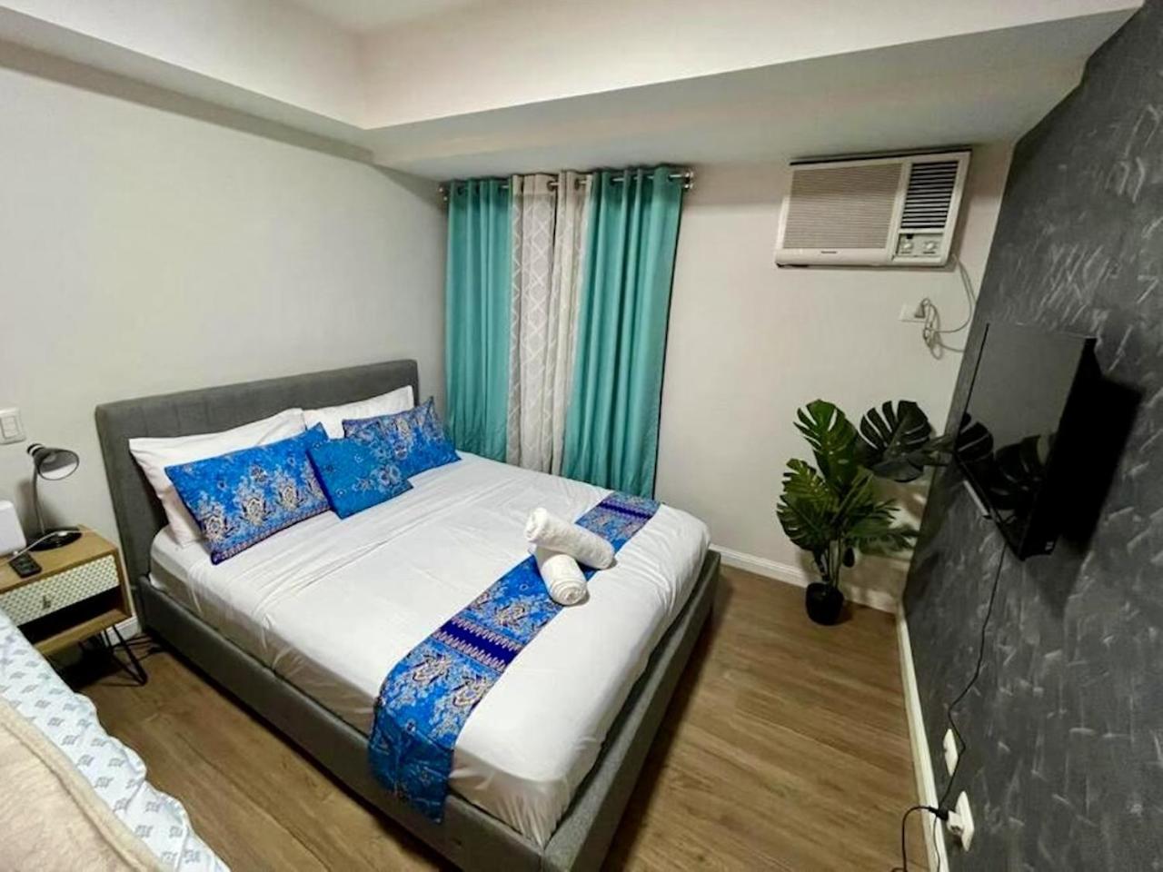 Abreeza Studio Suite 2321 - Pool, Wifi, City View, Washer, Ac, Netflix, Mall Davao Exterior photo