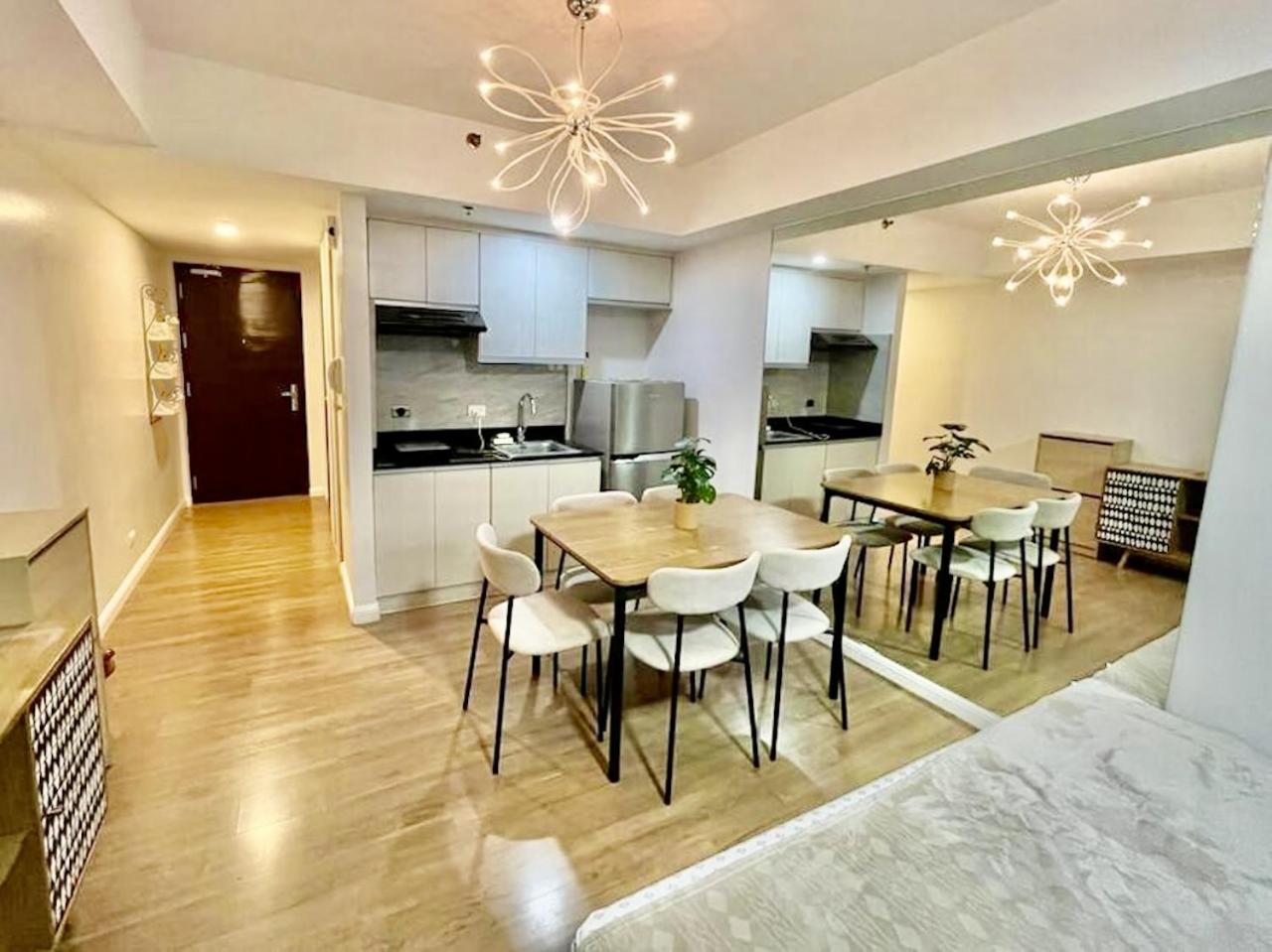 Abreeza Studio Suite 2321 - Pool, Wifi, City View, Washer, Ac, Netflix, Mall Davao Exterior photo