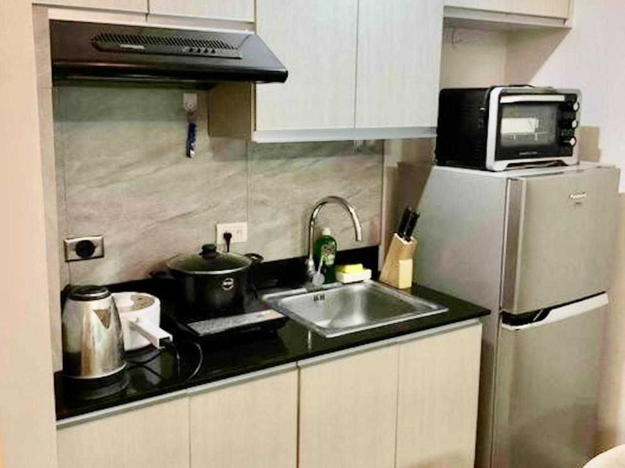 Abreeza Studio Suite 2321 - Pool, Wifi, City View, Washer, Ac, Netflix, Mall Davao Exterior photo